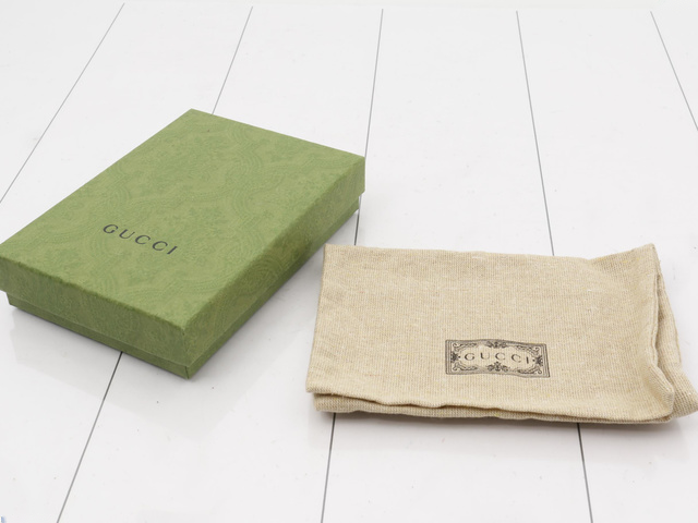 Gucci GG Supreme Key Pouch / Mini Purse
