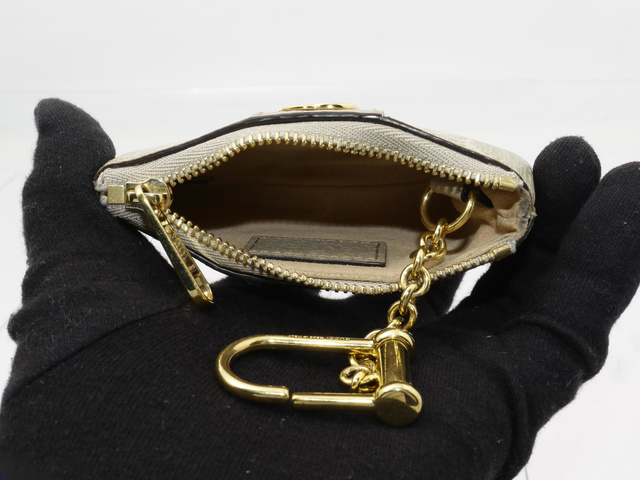 Gucci GG Supreme Key Pouch / Mini Purse