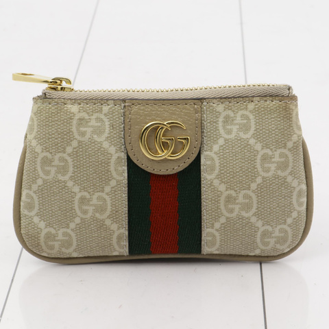 Gucci GG Supreme Key Pouch / Mini Purse