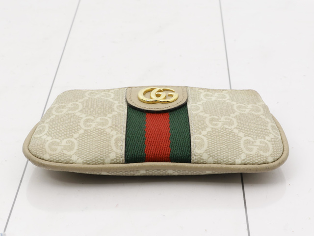 Gucci GG Supreme Key Pouch / Mini Purse