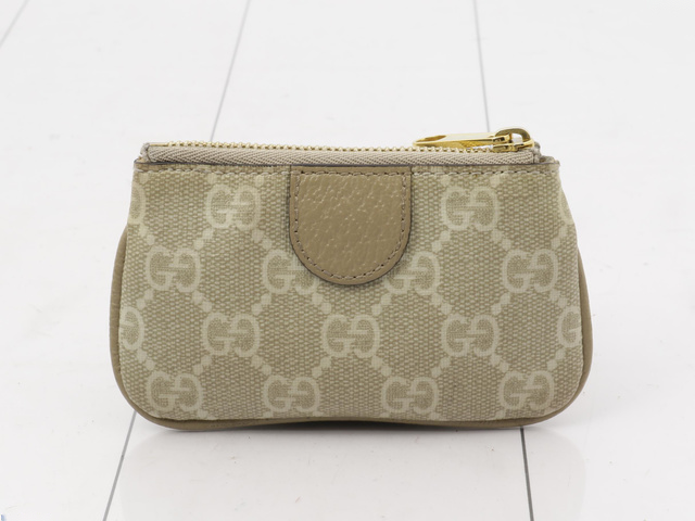 Gucci GG Supreme Key Pouch / Mini Purse