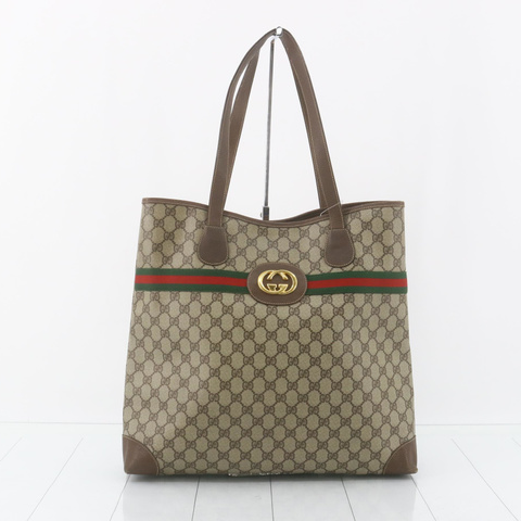 Gucci Shopper - GG Supreme canvas