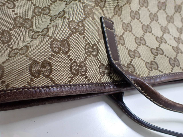 Gucci GG Canvas Tote