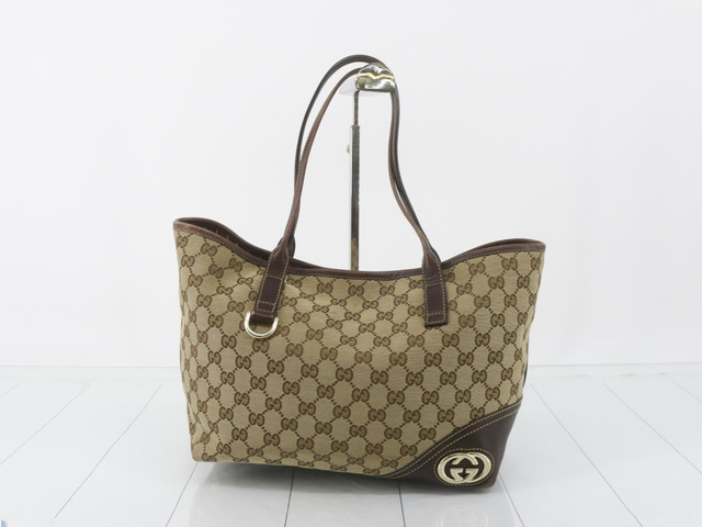 Gucci GG Canvas Tote