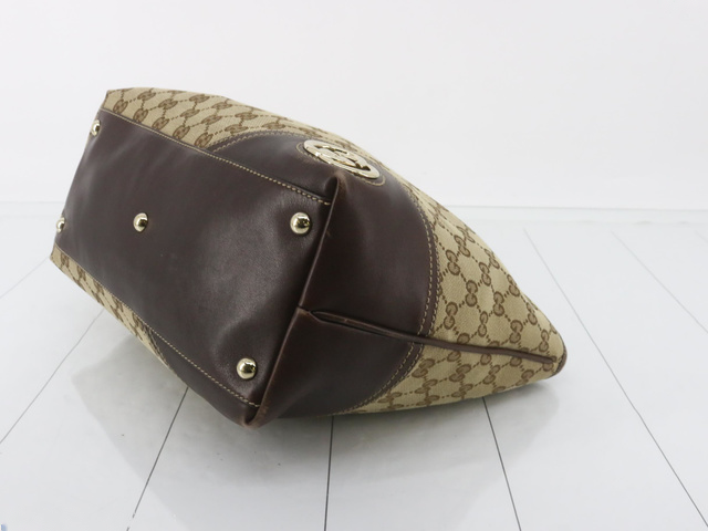 Gucci GG Canvas Tote