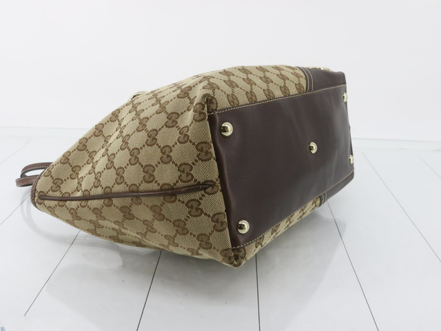 Gucci GG Canvas Tote