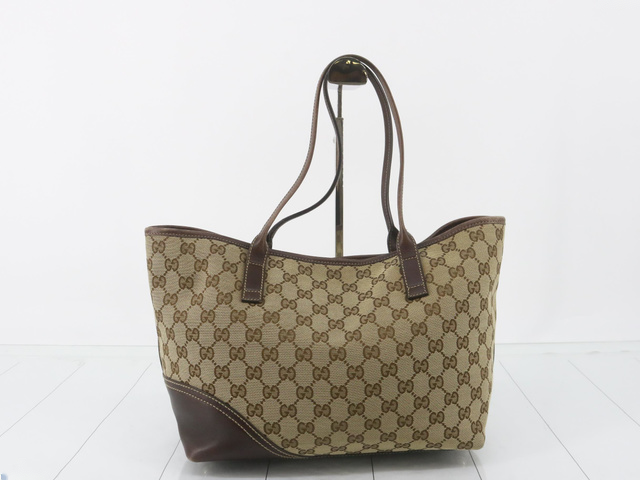 Gucci GG Canvas Tote