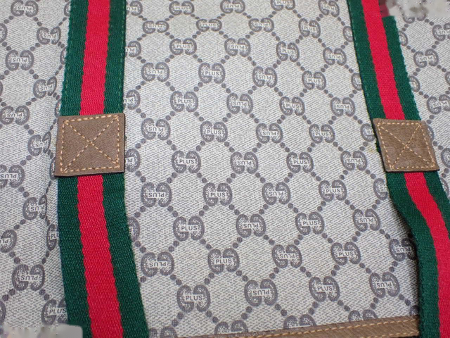 Gucci GG Plus Canvas