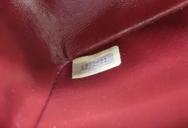 Chanel Lambskin Matelassé