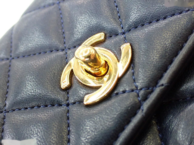 Chanel Lambskin Matelassé