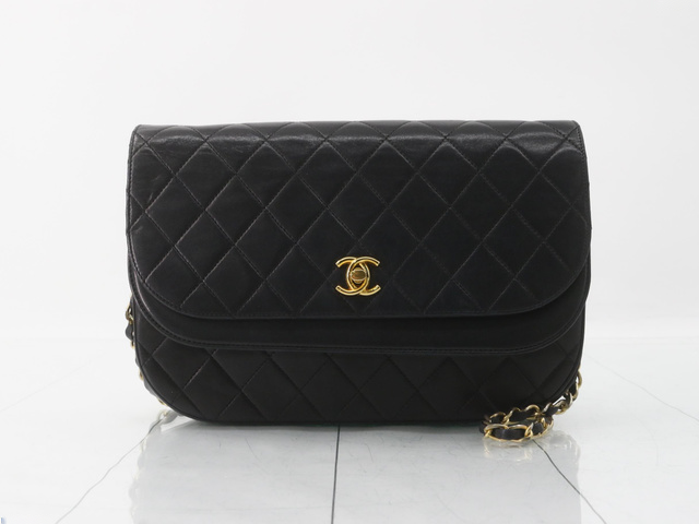 Chanel Double Flap Matelasse
