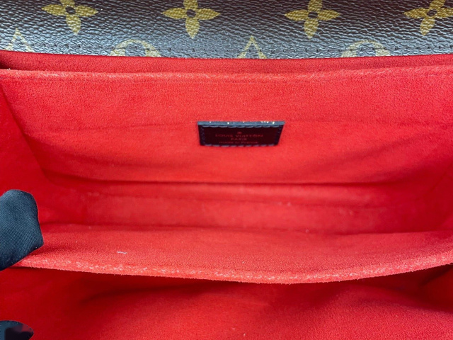 Louis Vuitton Monogram Braided Pochette Metis