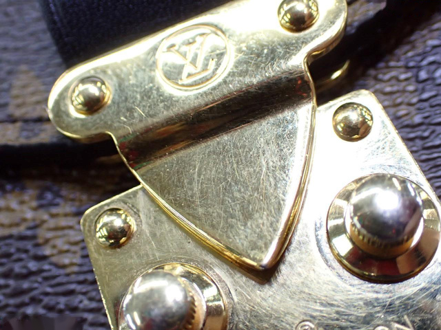 Louis Vuitton Monogram Braided Pochette Metis