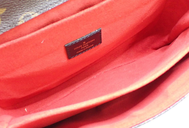 Louis Vuitton Monogram Braided Pochette Metis