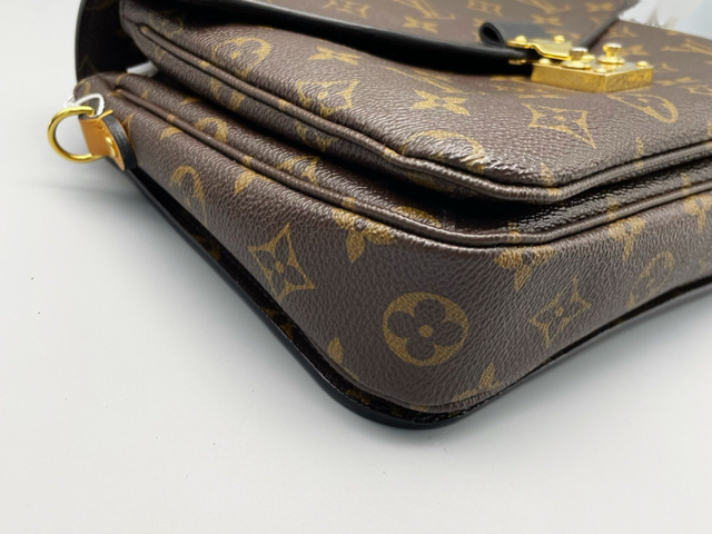 Louis Vuitton Monogram Braided Pochette Metis