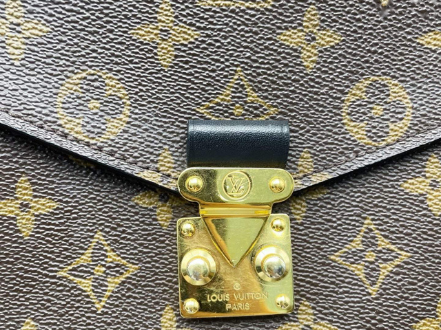 Louis Vuitton Monogram Braided Pochette Metis