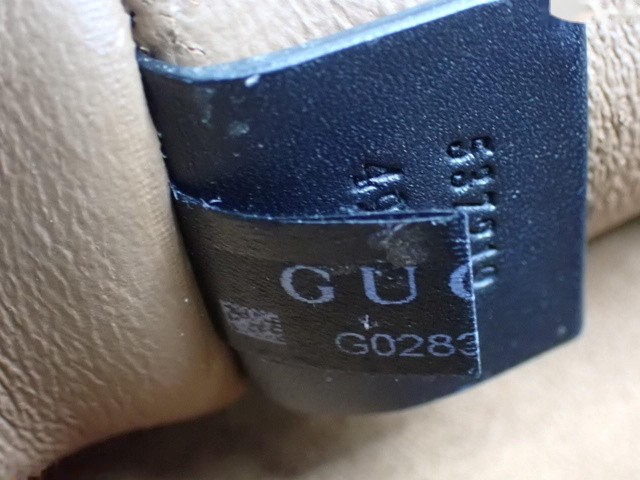 Gucci Brown Suede Rajah Tote Bag