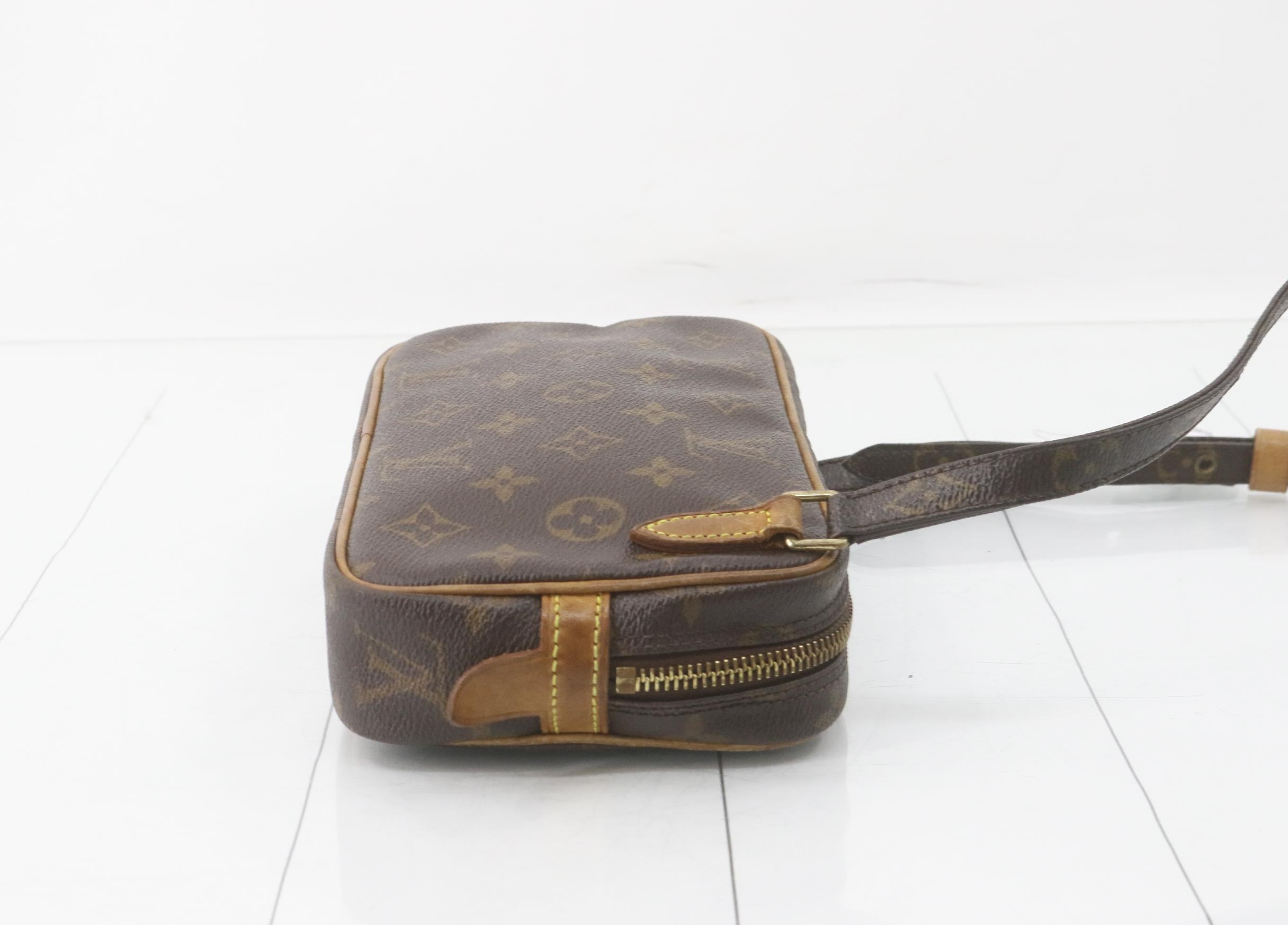 Louis Vuitton Monogram Canvas Pochette Marly Bandouliere