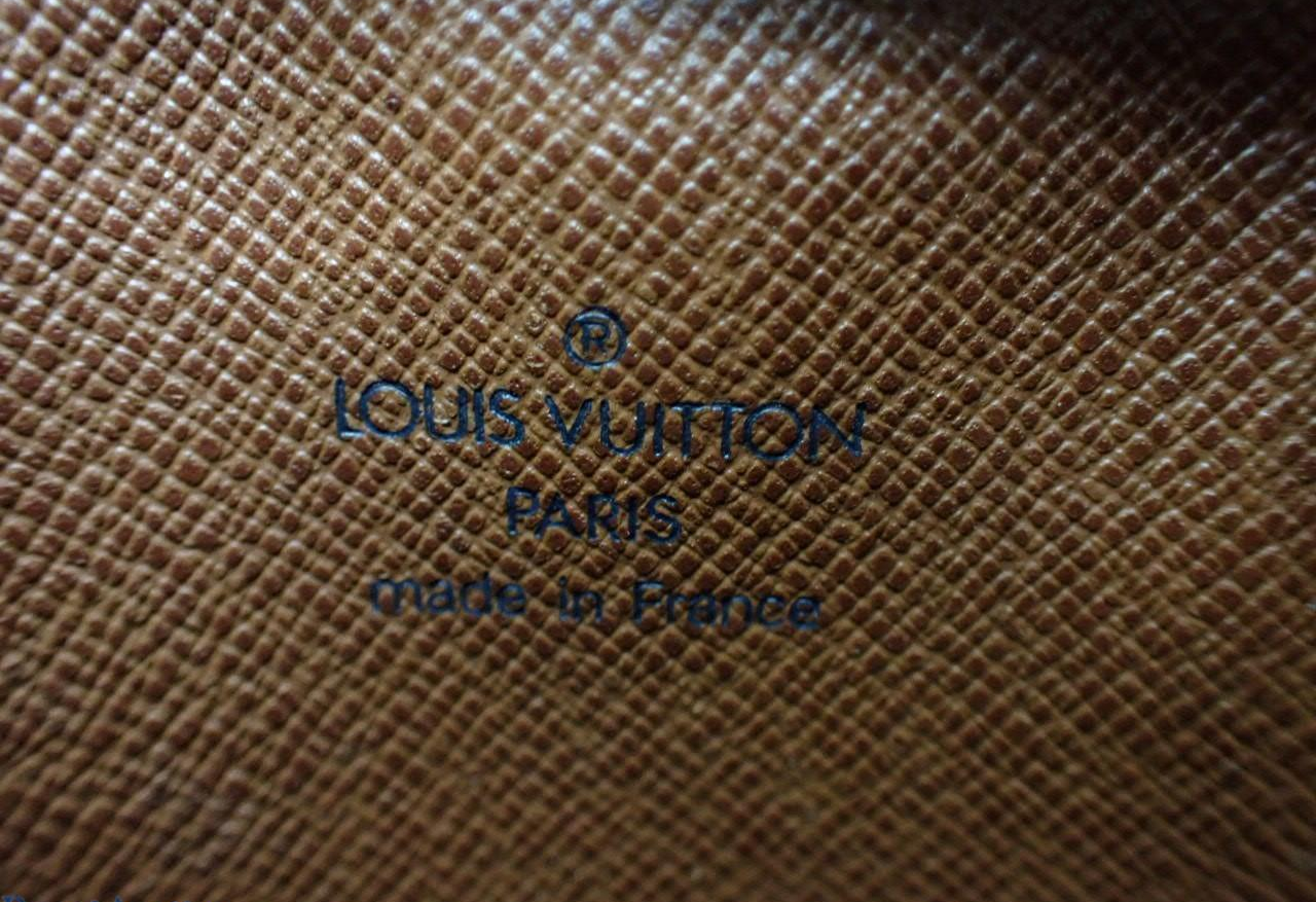 Louis Vuitton Monogram Canvas Pochette Marly Bandouliere