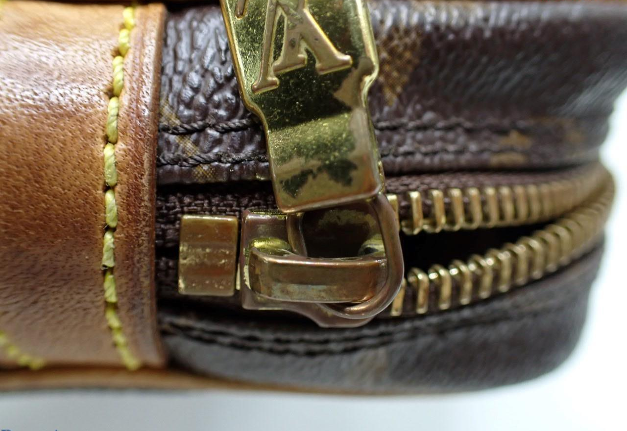 Louis Vuitton Monogram Canvas Pochette Marly Bandouliere