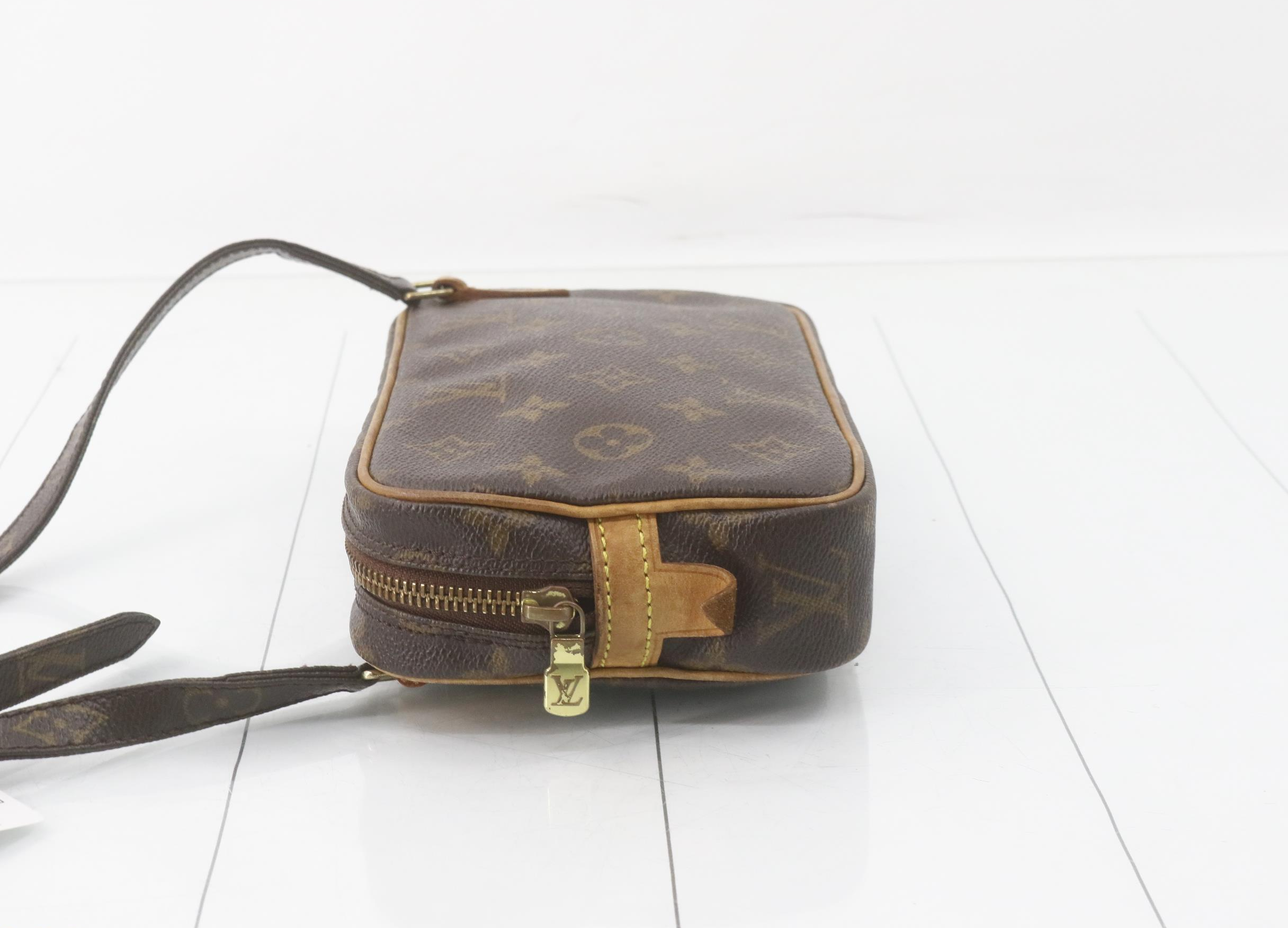 Louis Vuitton Monogram Canvas Pochette Marly Bandouliere