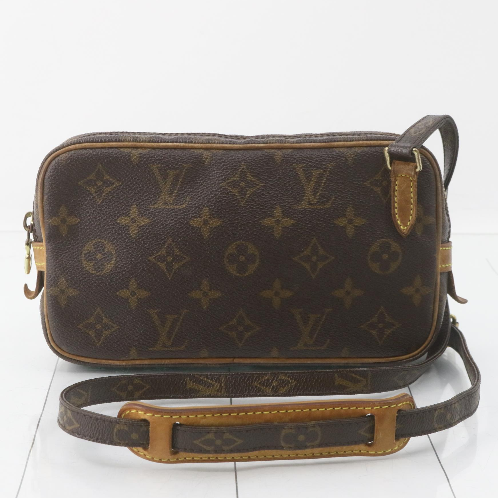 Louis Vuitton Monogram Canvas Pochette Marly Bandouliere