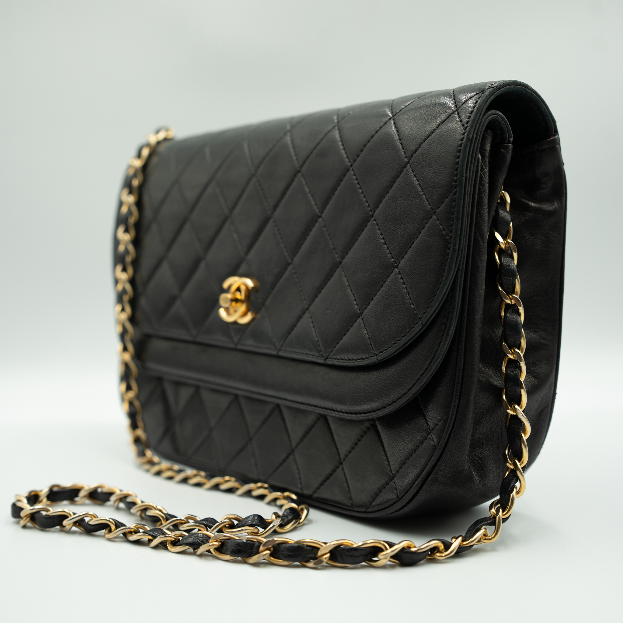 Chanel Double Flap Matelasse