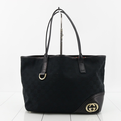Gucci New Britt Tote GG