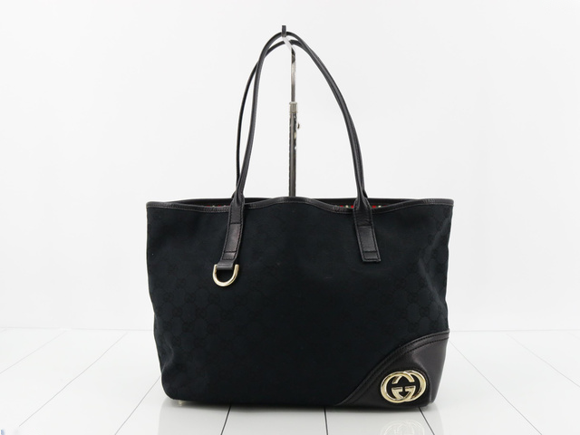 Gucci New Britt Tote GG