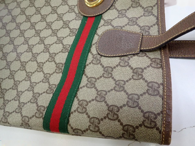 Gucci Shopper - GG Supreme canvas