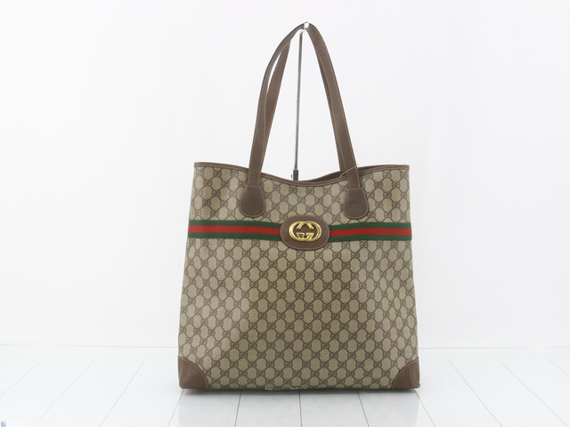 Gucci Shopper - GG Supreme canvas