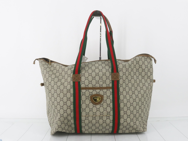 Gucci GG Plus Canvas