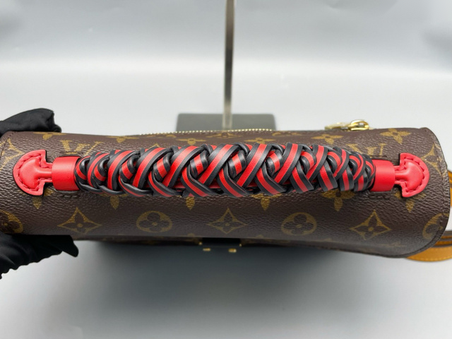 Louis Vuitton Monogram Braided Pochette Metis