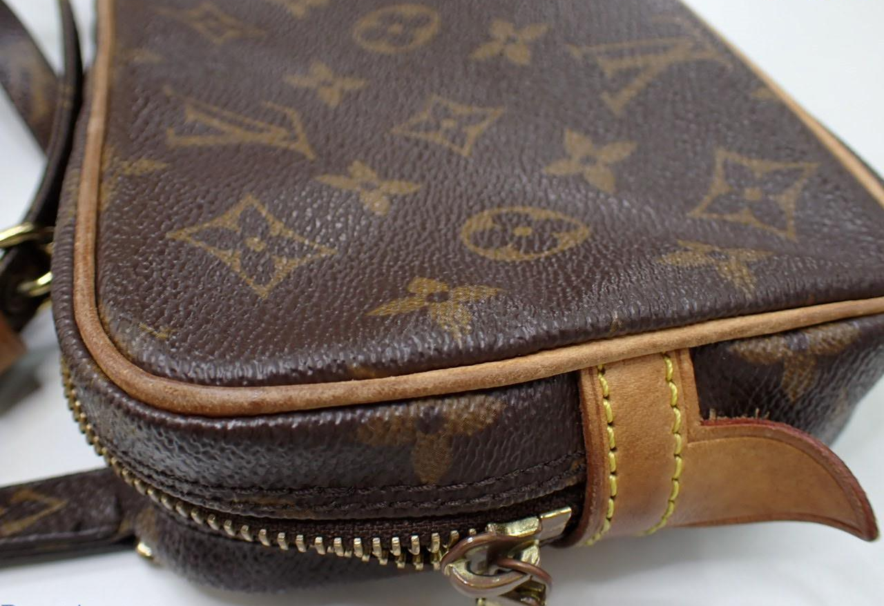 Louis Vuitton Monogram Canvas Pochette Marly Bandouliere