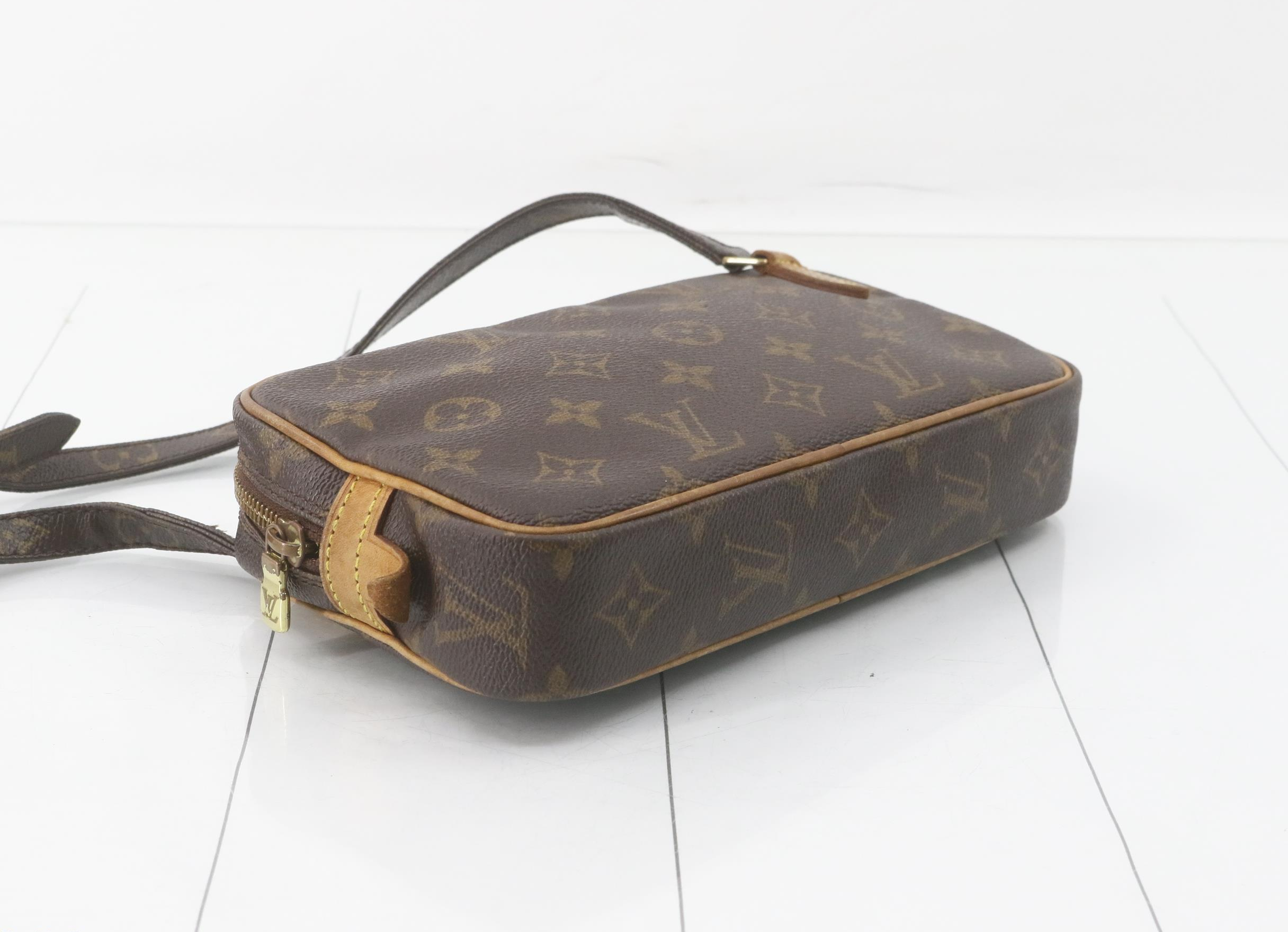 Louis Vuitton Monogram Canvas Pochette Marly Bandouliere