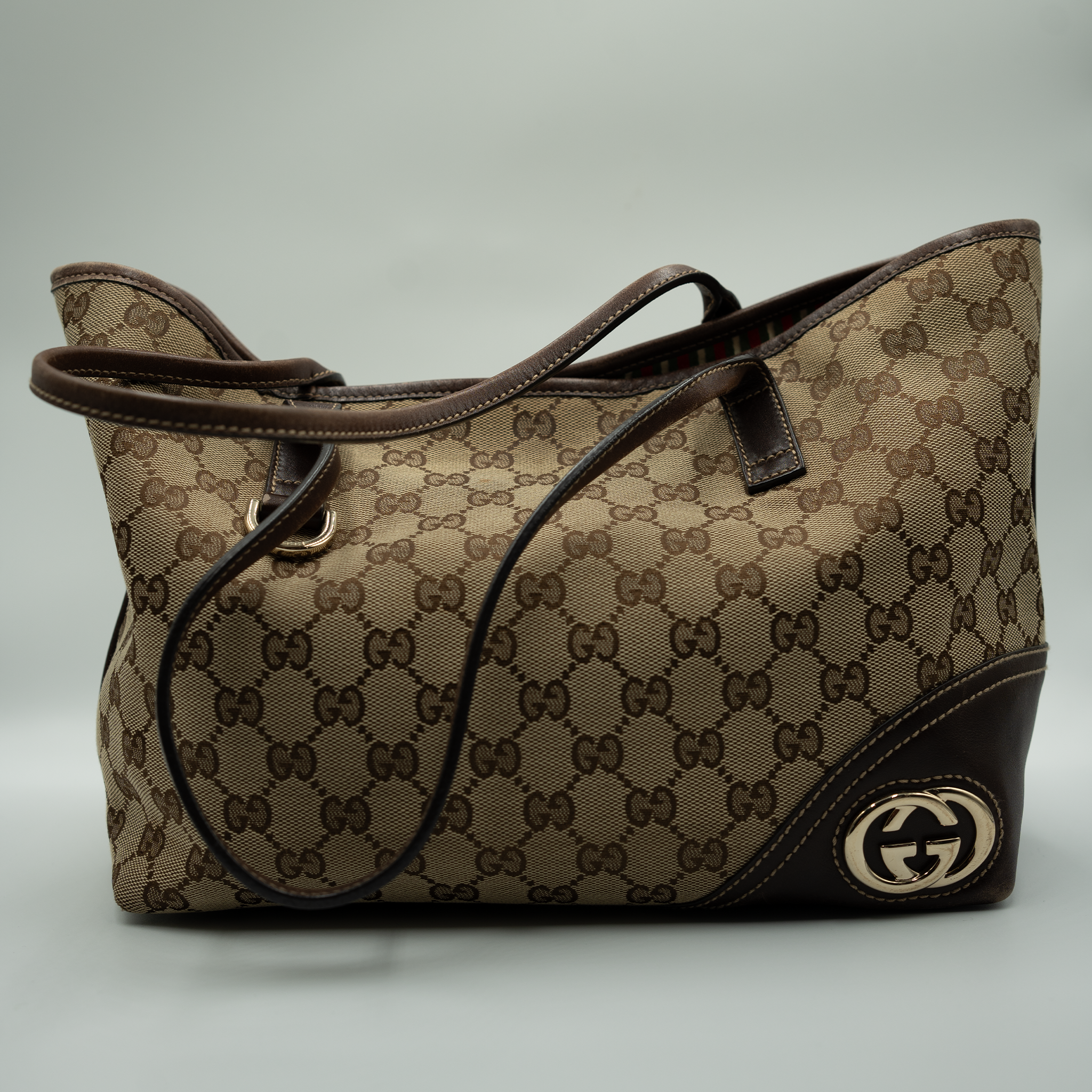 Gucci GG Canvas Tote