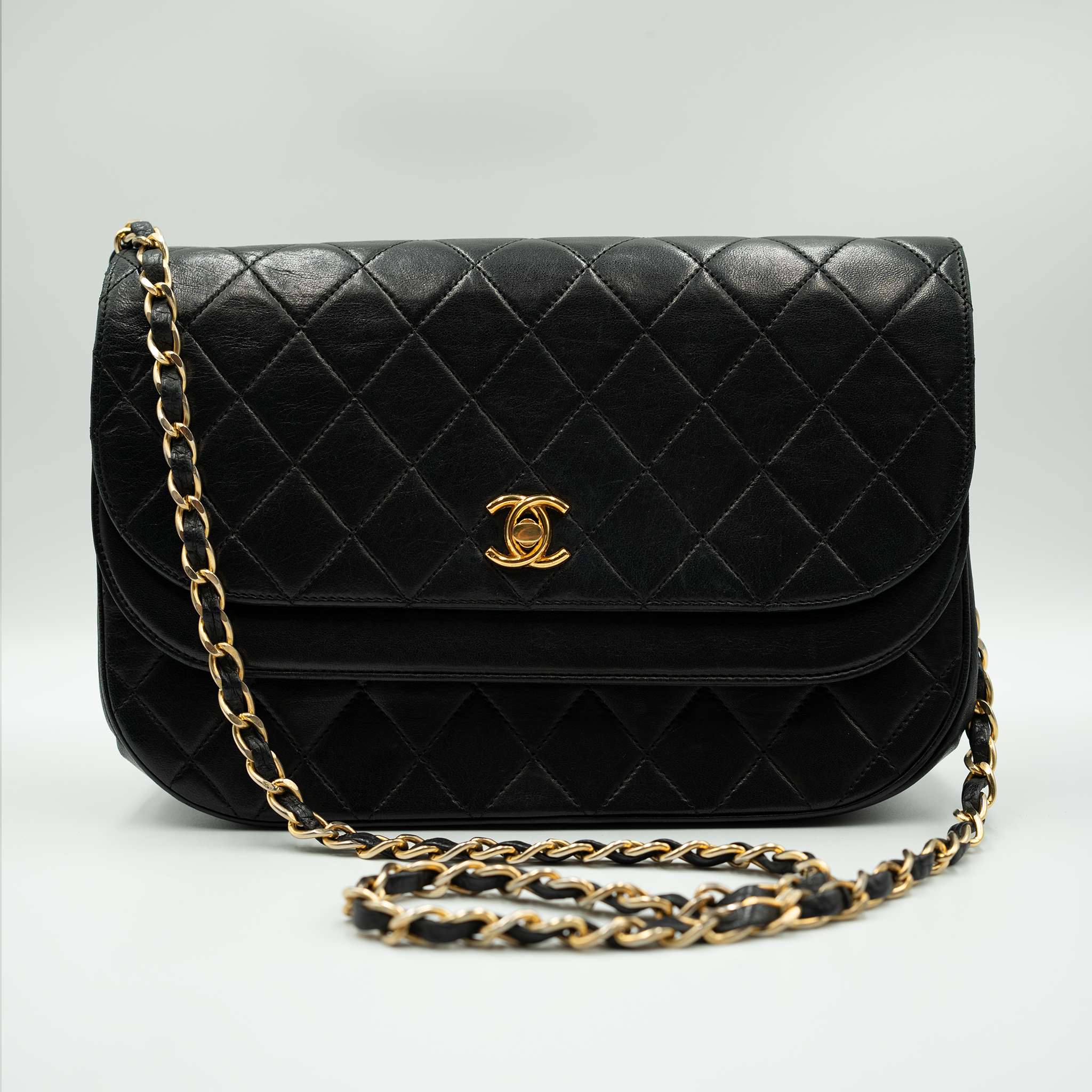 Chanel Double Flap Matelasse